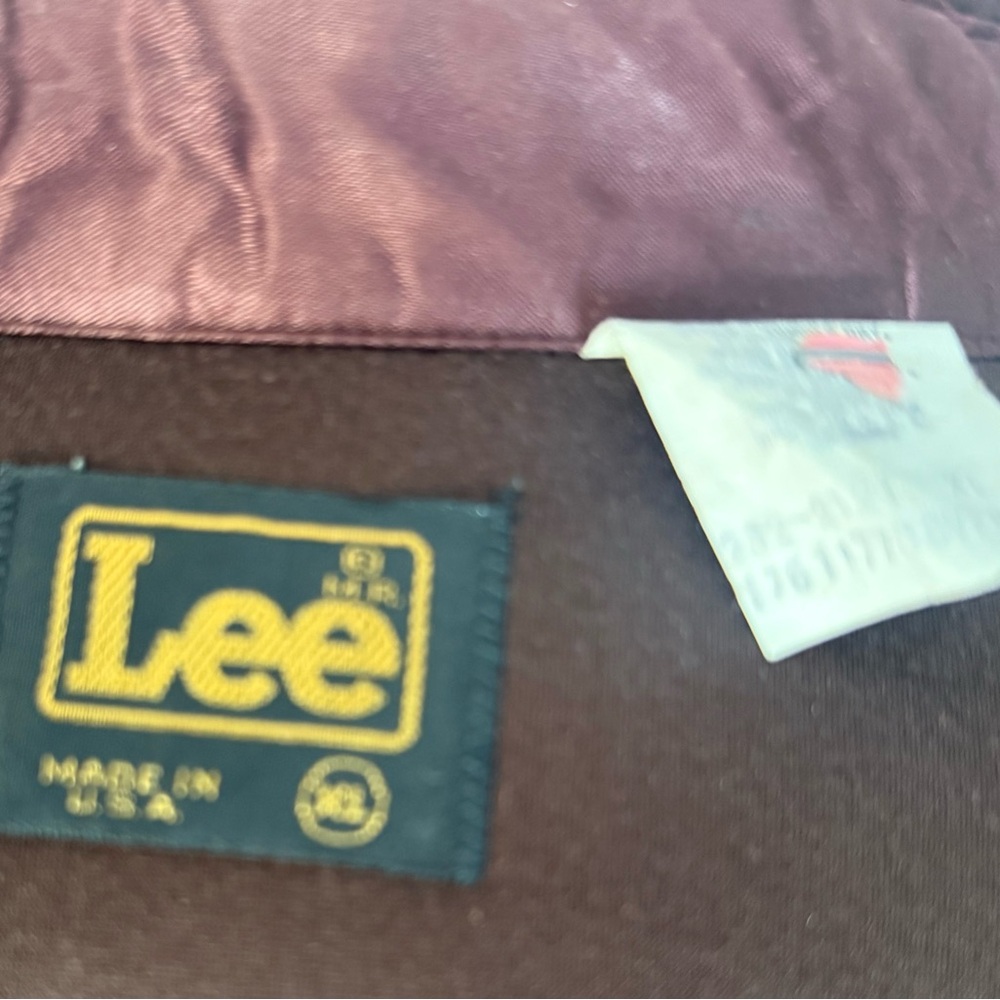 Lee Men's Dark Brown Snap Shirt - Picture 4 of 4